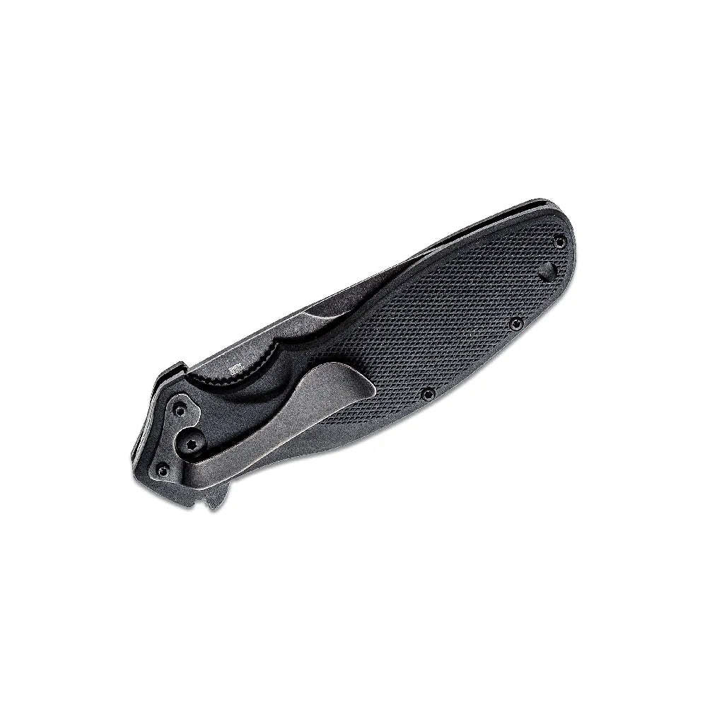 Crkt-shenanigan Blk Half Serr-K800KKP