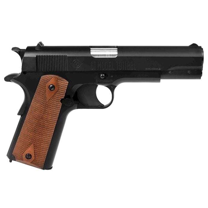 Crosman GI Model 1911BB Gas Gun (Semi Auto|Blowback|CO2|20|450 FPS|3.3J|4.5mm BB) 40021