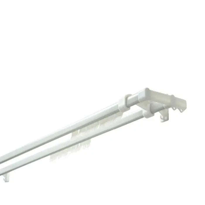 Curtain Track, Double, Steel, 3 Meter