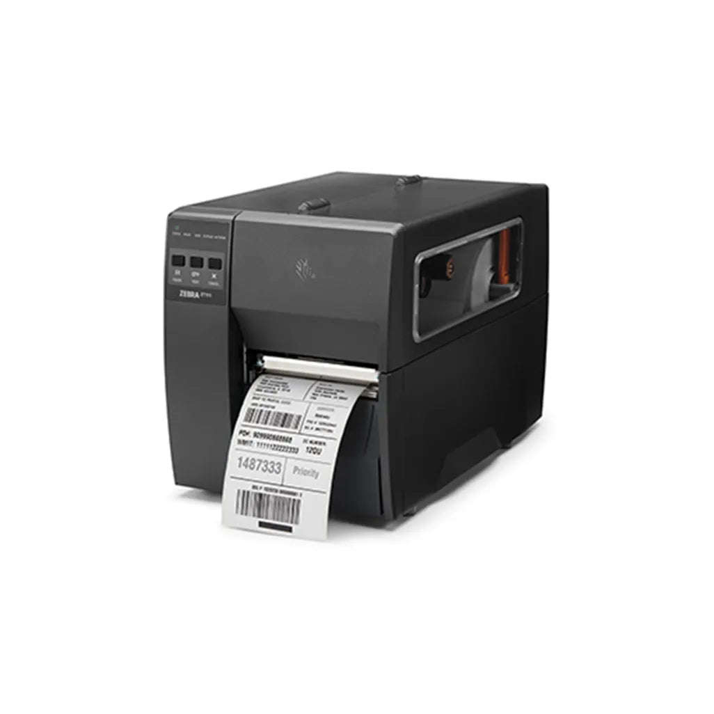 Zebra ZT111, Thermal transfer, 203 x 203 DPI, Wired & Wireless, Black