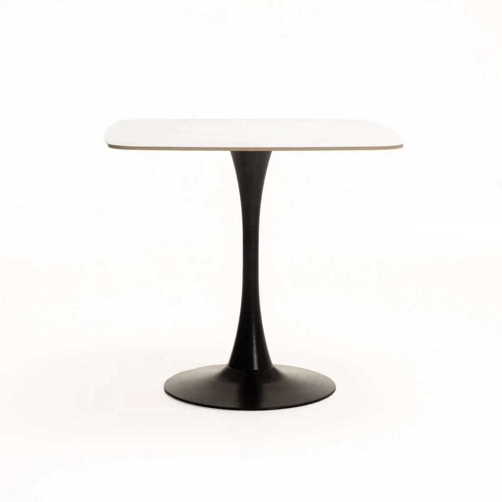 ELIO 80x80cm STONE TOP DINING TABLE