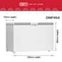 Defy 386lt White Eco Chest Freezer - DMF454