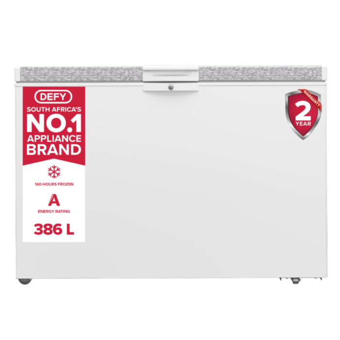 Defy 386lt White Eco Chest Freezer - DMF454