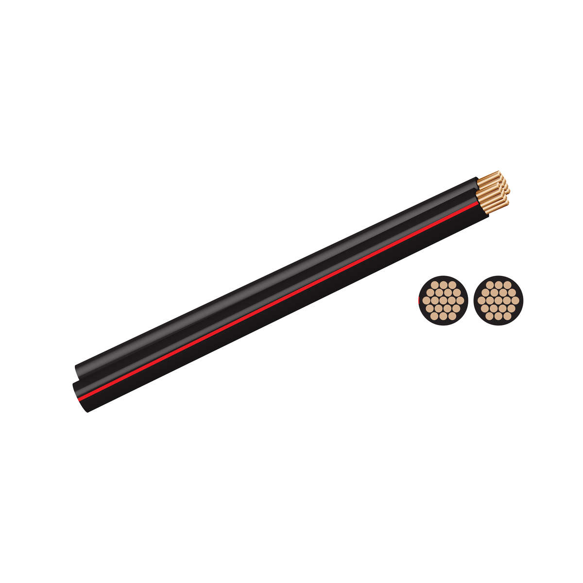 RIPCORD 0.5mm Black (100M)