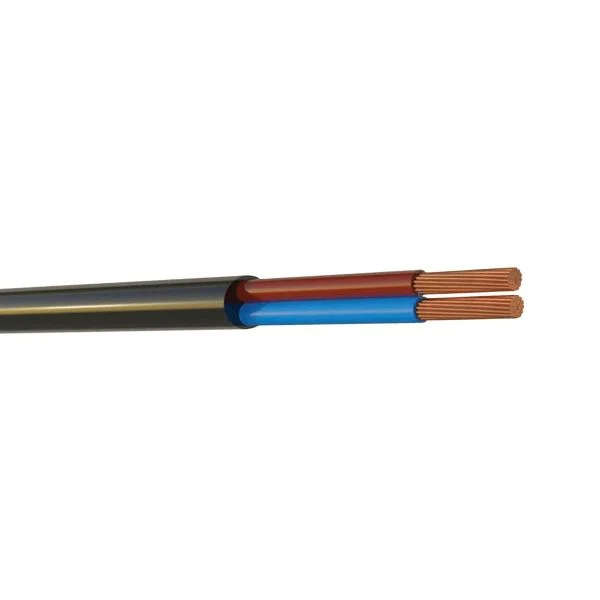 1.5mm x 2 core Cabtyre Black (100M)