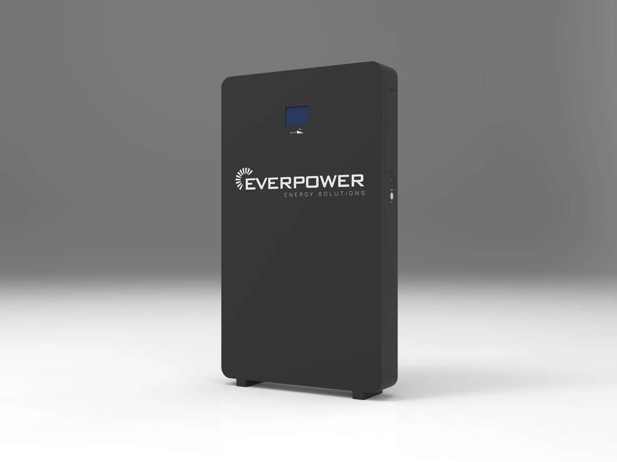 Everpower 5.12kwh Wall Mount Slim