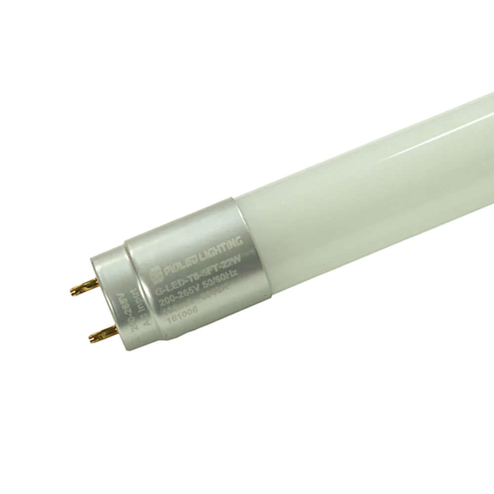 Pioled 24W T8 Premium Glass Tube 5ft 6000K
