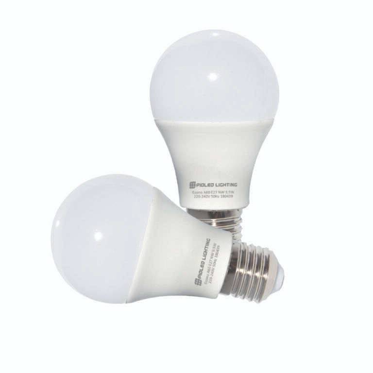 Pioled A60 9.5W LED Lamp 3000K BC