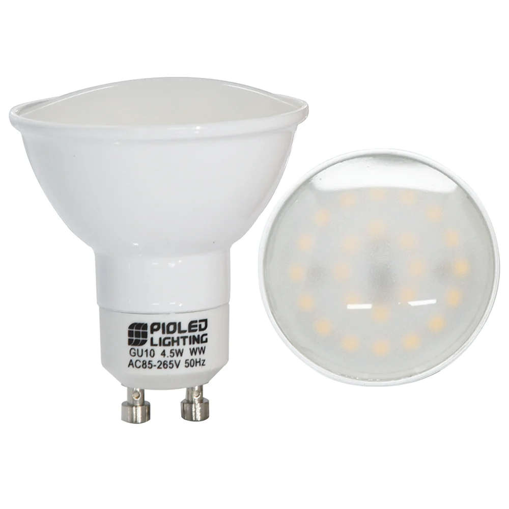 Pioled  4.5W LED Durable GU10 4000K Dim