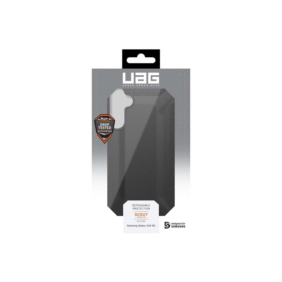UAG Scout Case - Samsung Galaxy A34 5G