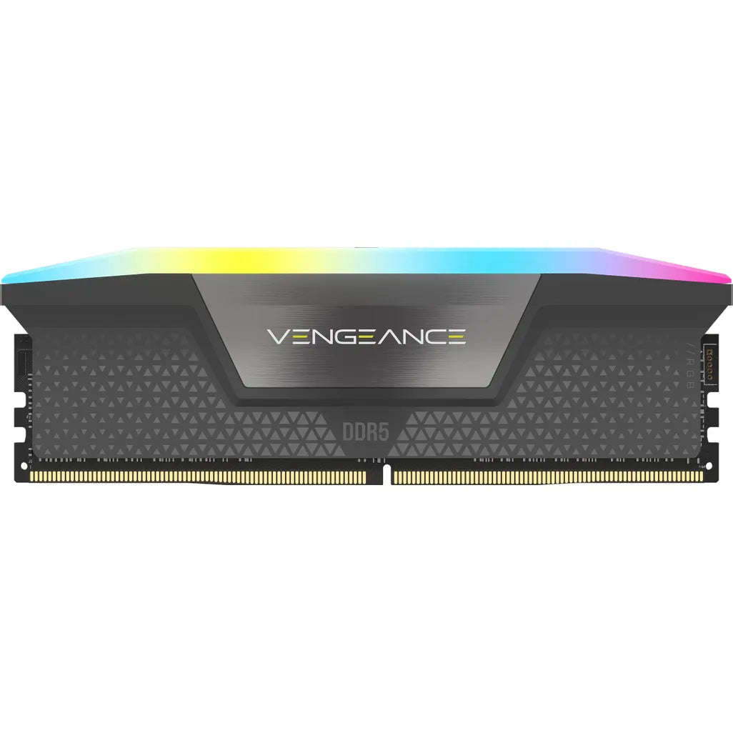 Corsair Vengeance RGB CMH32GX5M2E6000Z36, 32 GB, 2 x 16 GB, DDR5, 6000 MHz, 288-pin DIMM