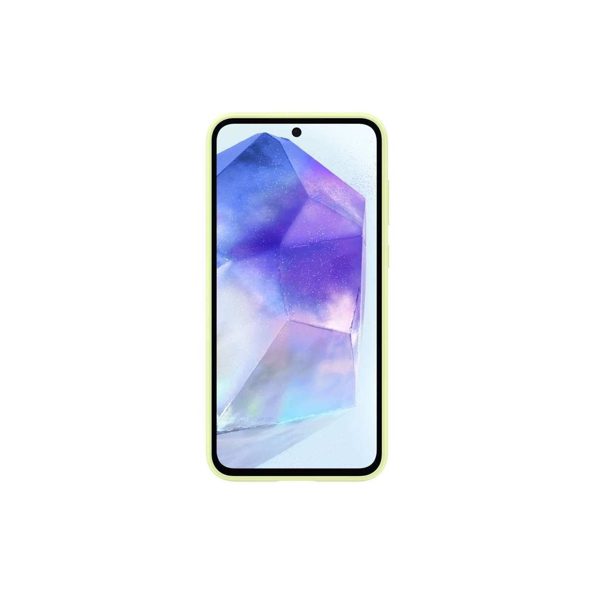 Samsung Silicone Cover - Samsung Galaxy A55 5G - Lime