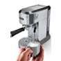 Delonghi Dedica Duo Stainless Steel Coffee Machine - EC890.M