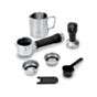 Delonghi Dedica Duo Stainless Steel Coffee Machine - EC890.M