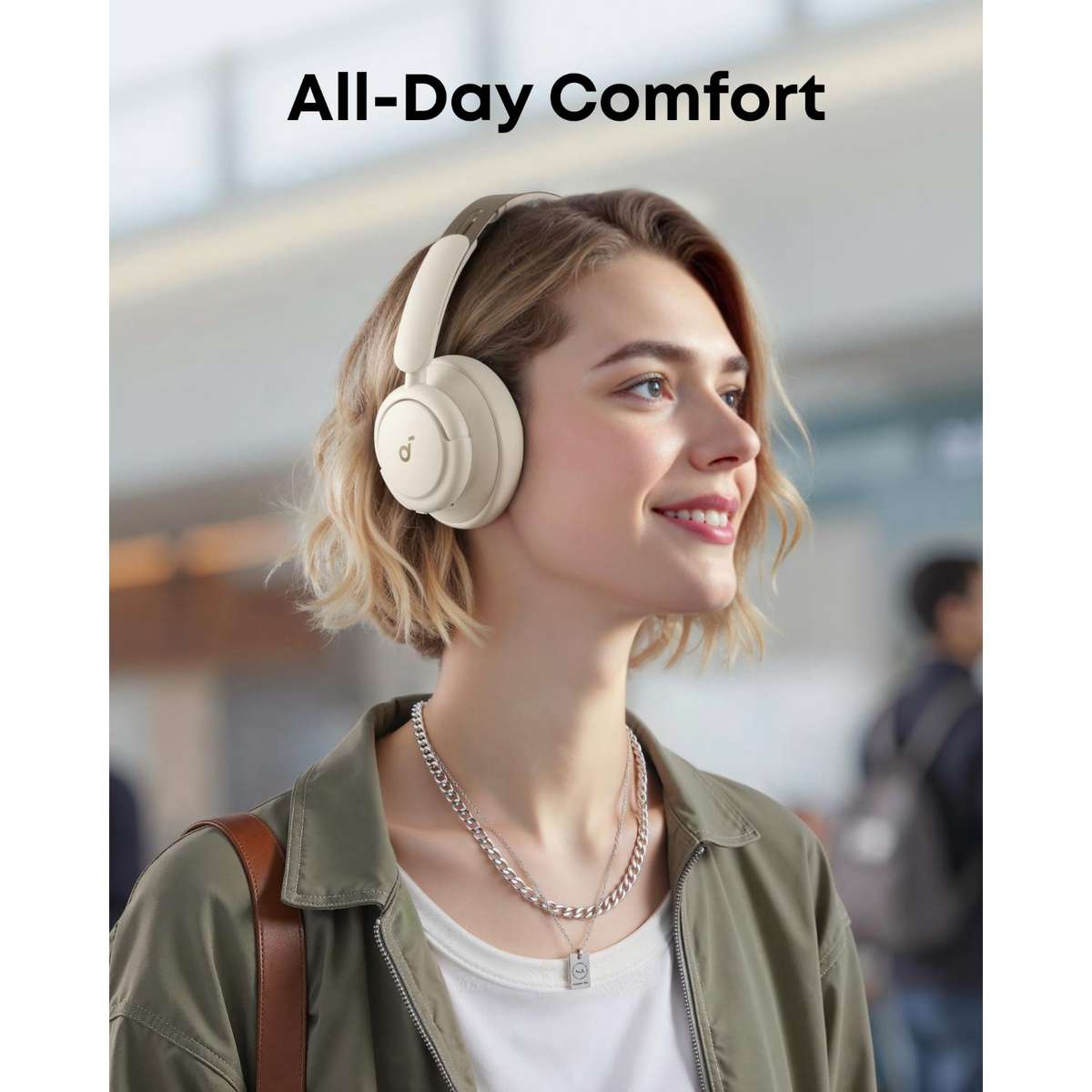 soundcore Q30 ANC Headphone - White