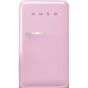 Smeg 130L Pink  Free Standing Refrigerator Fridge - FAB10HRPK5