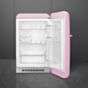 Smeg 130L Pink  Free Standing Refrigerator Fridge - FAB10HRPK5
