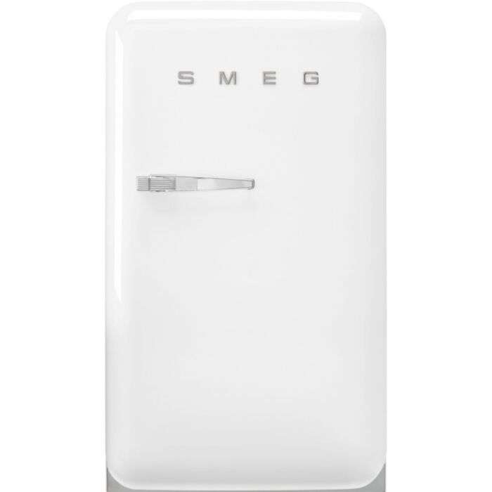 Smeg 130L White Free Standing Refrigerator Fridge - FAB10HRWH5