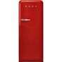 Smeg Red Retro Fridge - FAB28RRD6