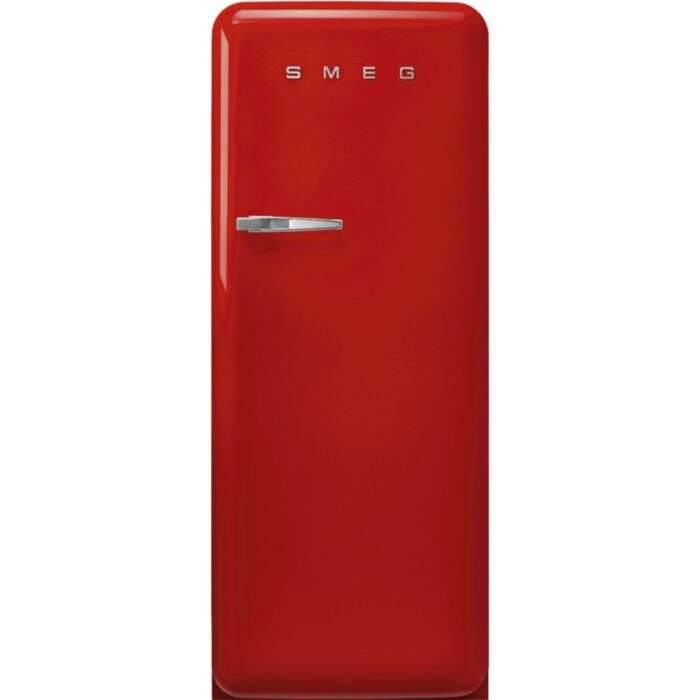Smeg Red Retro Fridge - FAB28RRD6