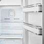 Smeg 270l White One Door Free Standing Retro Fridge - FAB28RWH6