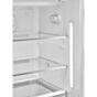 Smeg 270l White One Door Free Standing Retro Fridge - FAB28RWH6