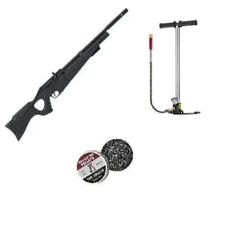 Hatsan flash 101 5.5mm pcp Air Guns, combo