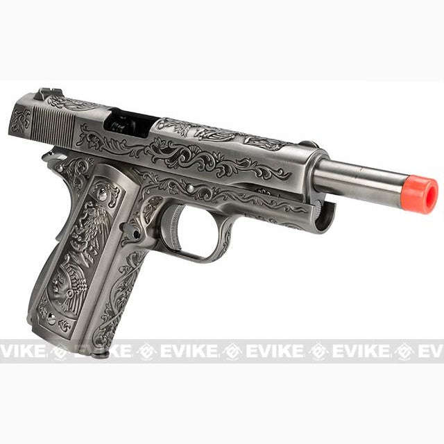 WE-Tech Filigree 1911 Airsoft Pistol (GG|Semi Auto|Blowback|16)