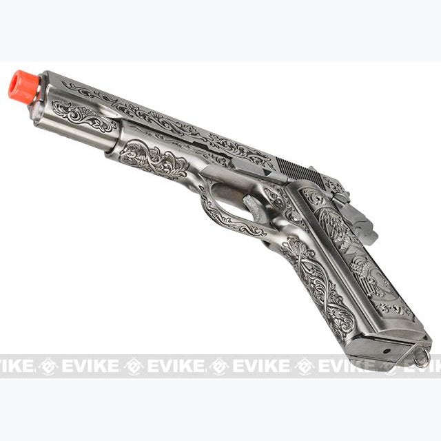 WE-Tech Filigree 1911 Airsoft Pistol (GG|Semi Auto|Blowback|16)