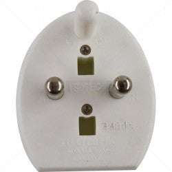 Adaptor - 3 Pin to 2 x 2Pin Euro Adaptor Part No: HW37
