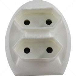 Adaptor - 3 Pin to 2 x 2Pin Euro Adaptor Part No: HW37