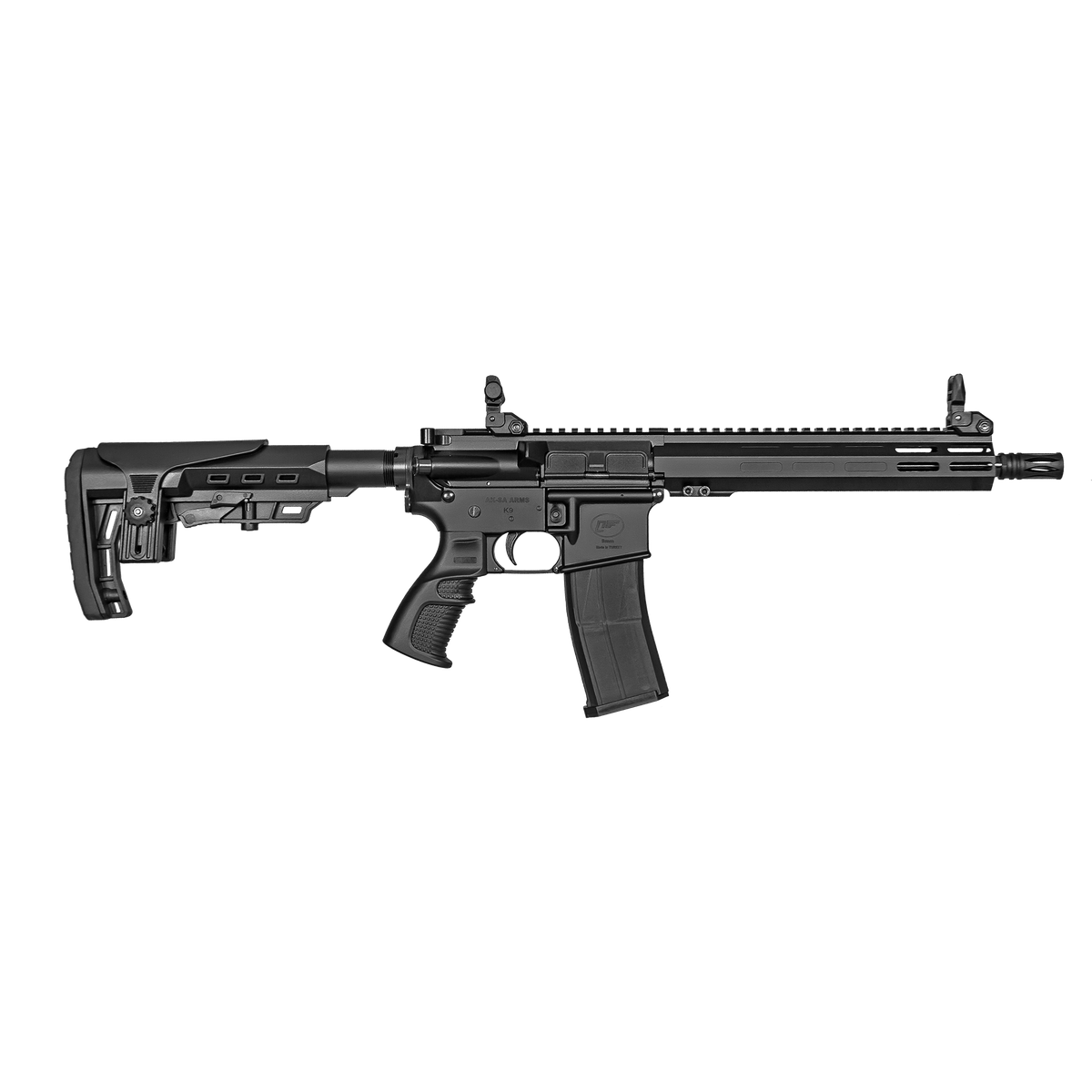 AKSA ARMS AR 15 Extended Blank/Pepper Rifle 2 Mags (Semi Auto|15+1|9mm Pak)