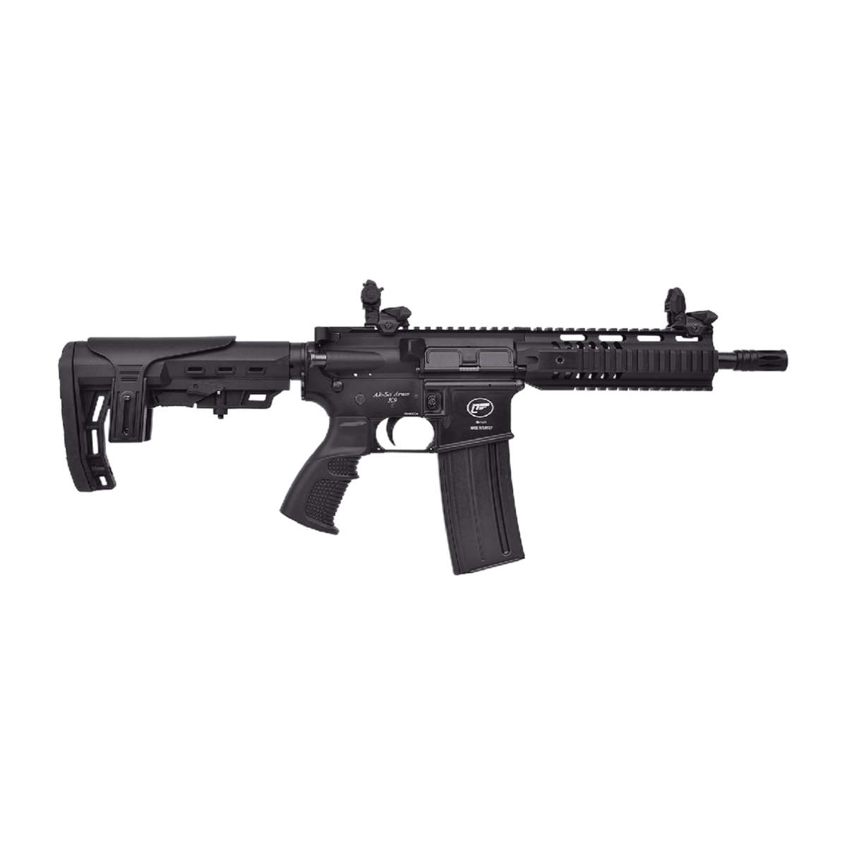 AKSA ARMS AR 15 Standard Blank/Pepper Rifle 2 Mags (Semi Auto|15+1|9mm Pak)