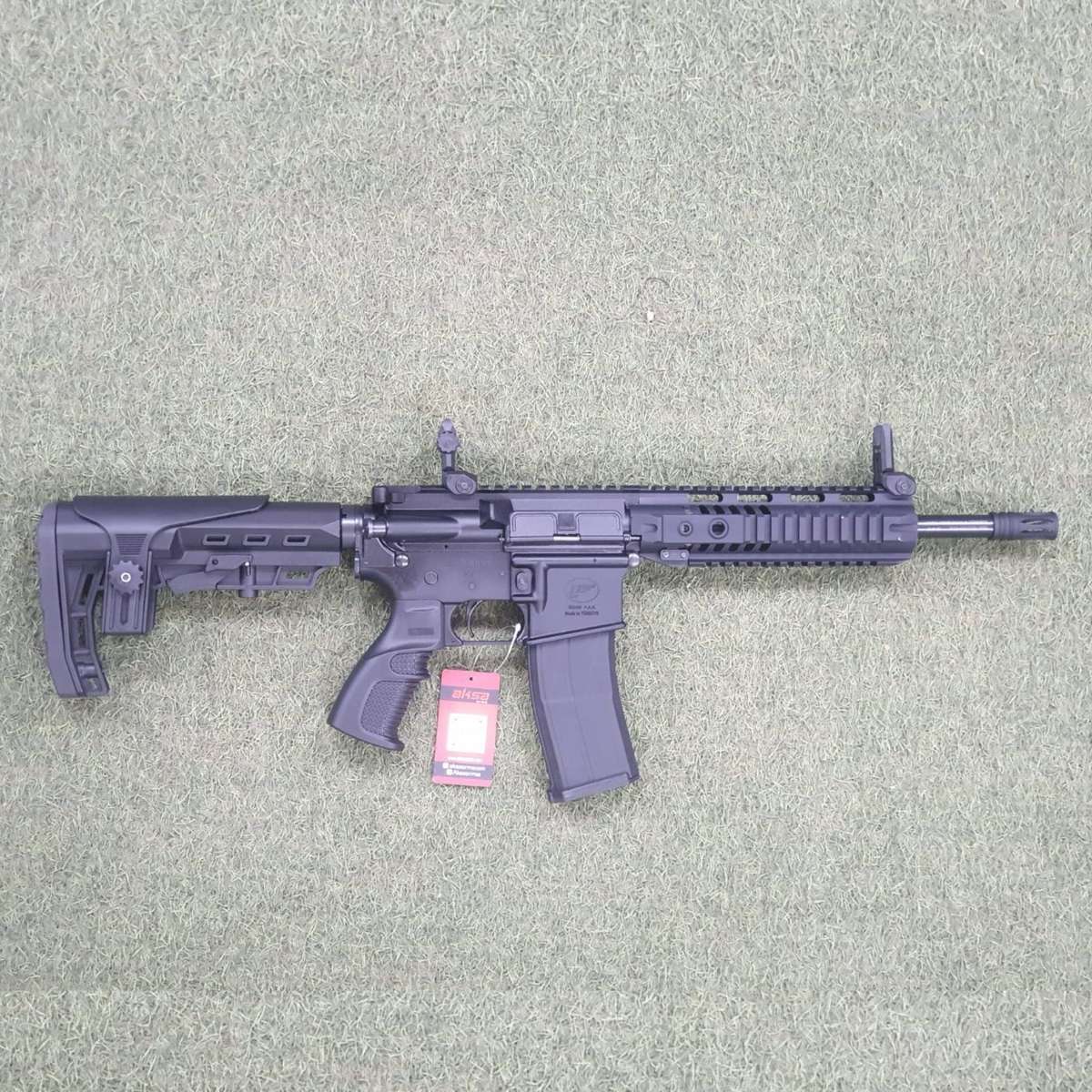 AKSA ARMS AR 15 Standard Blank/Pepper Rifle 2 Mags (Semi Auto|15+1|9mm Pak)