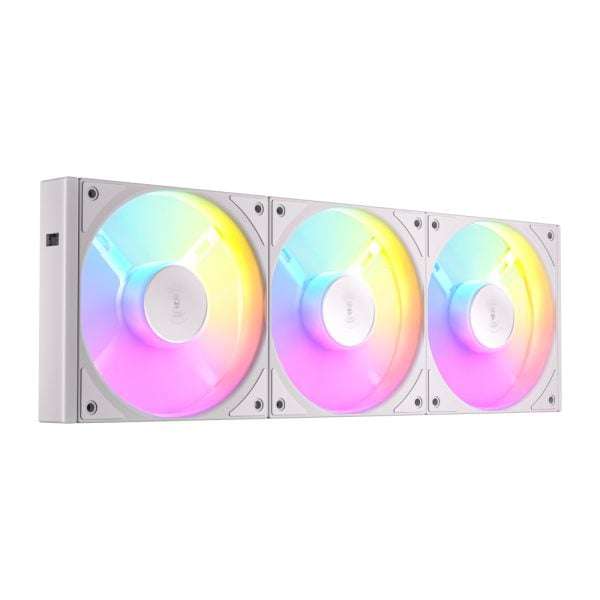 Antec Connect 120 ARGB PWM Fan 3 Pack  White