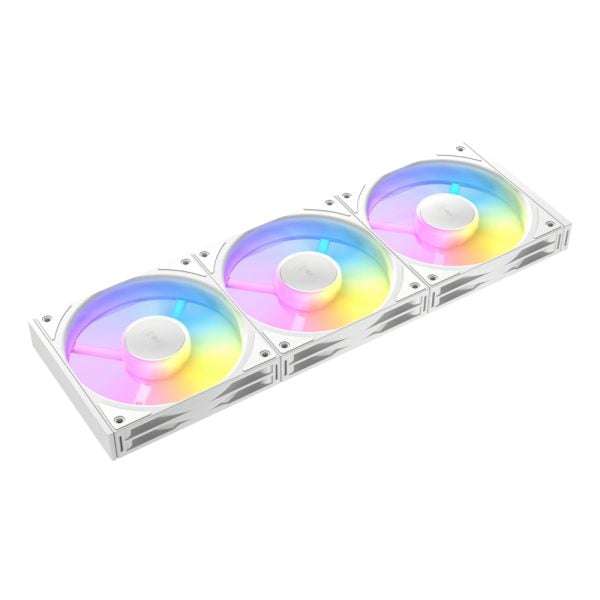 Antec Connect 120 ARGB PWM Fan 3 Pack  White