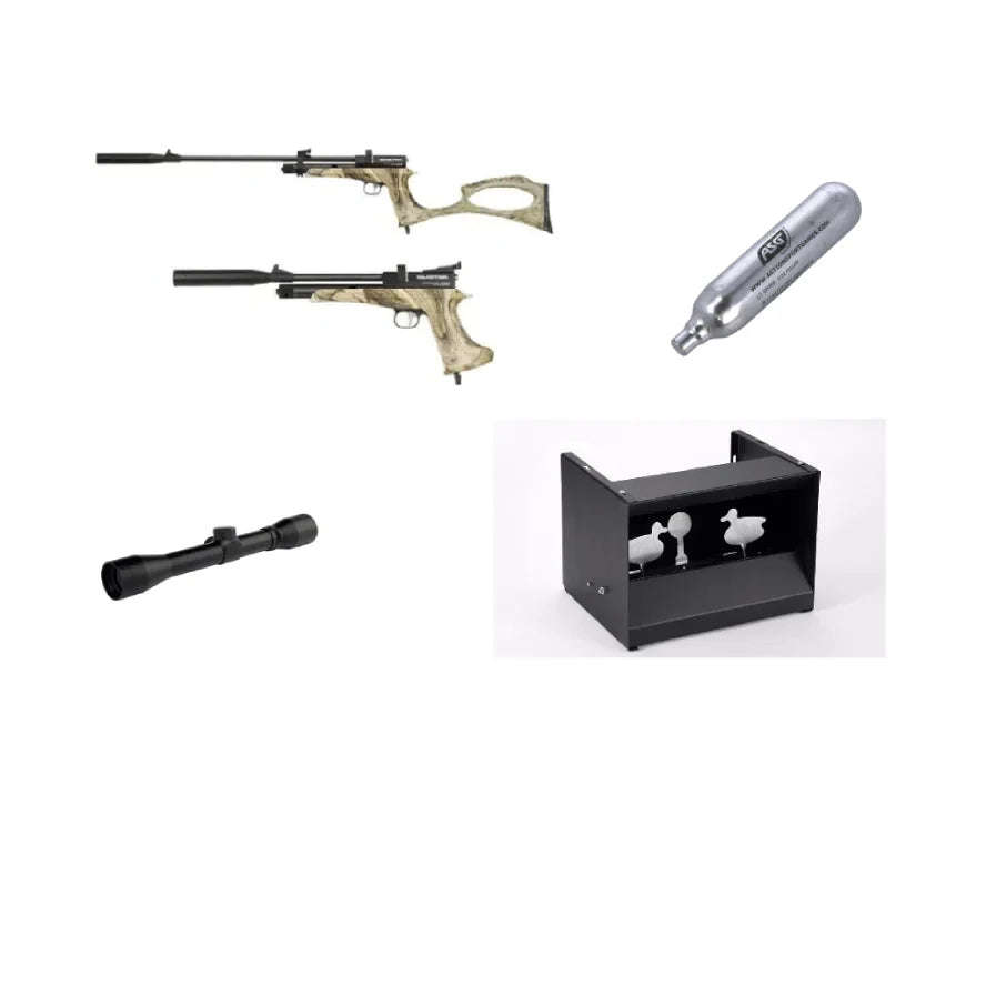 Artemis CP2 Camo Airgun 4.5mm Combo