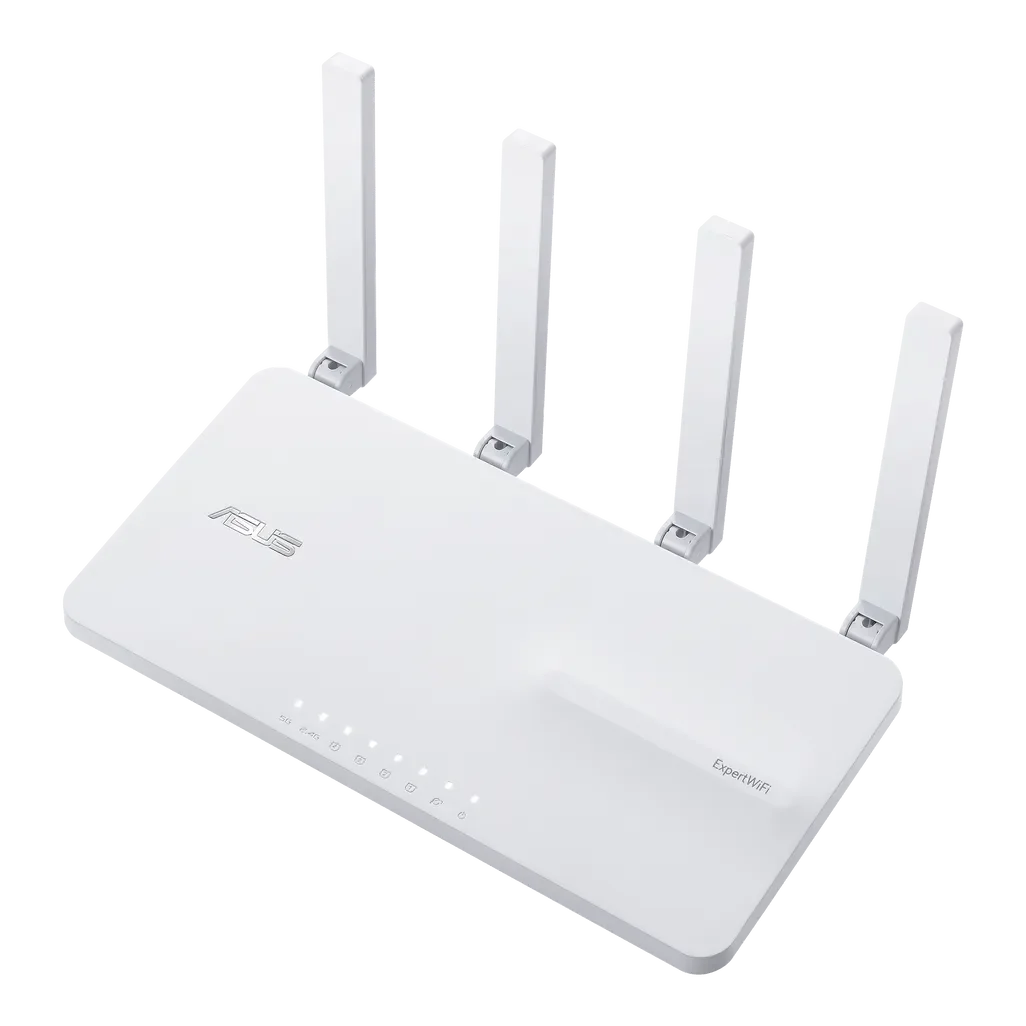 ASUS ROUTER/Expert/2402Mbp 574Mbps/1xWAN/4xLAN/2xUSB/AiMesh/100device/AiProtectPro/VPN/Self-Defi ...