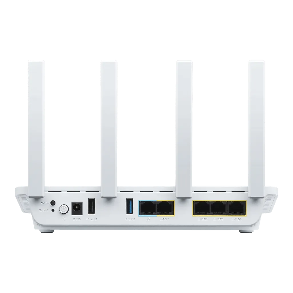ASUS ROUTER/Expert/2402Mbp 574Mbps/1xWAN/4xLAN/2xUSB/AiMesh/100device/AiProtectPro/VPN/Self-Defi ...