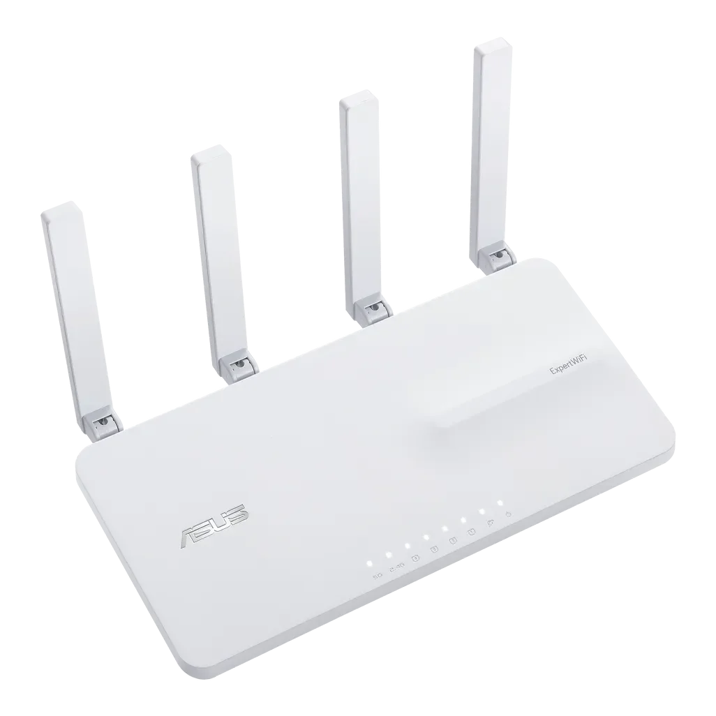 ASUS ROUTER/Expert/2402Mbp 574Mbps/1xWAN/4xLAN/2xUSB/AiMesh/100device/AiProtectPro/VPN/Self-Defi ...