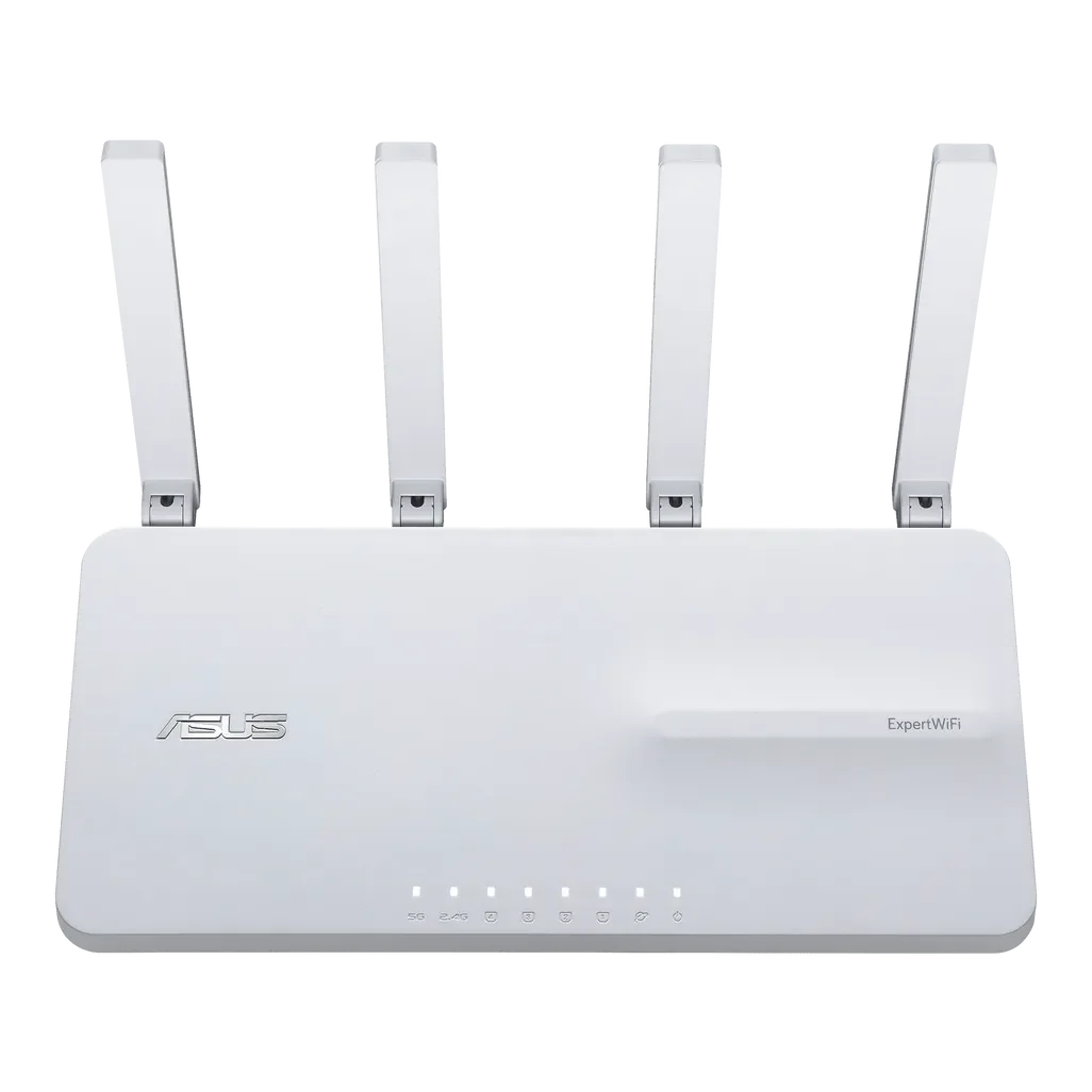 ASUS ROUTER/Expert/2402Mbp 574Mbps/1xWAN/4xLAN/2xUSB/AiMesh/100device/AiProtectPro/VPN/Self-Defi ...