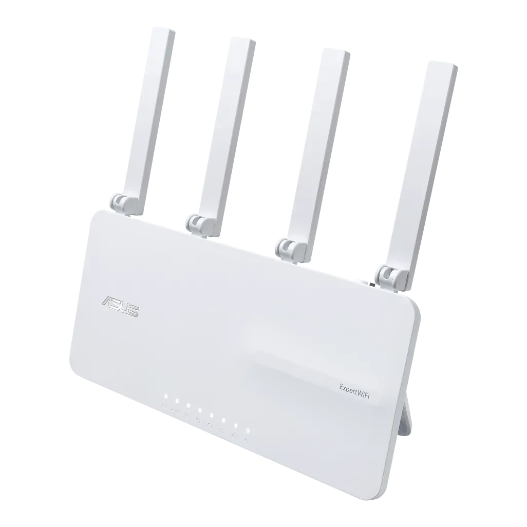 ASUS ROUTER/Expert/2402Mbp 574Mbps/1xWAN/4xLAN/2xUSB/AiMesh/100device/AiProtectPro/VPN/Self-Defi ...