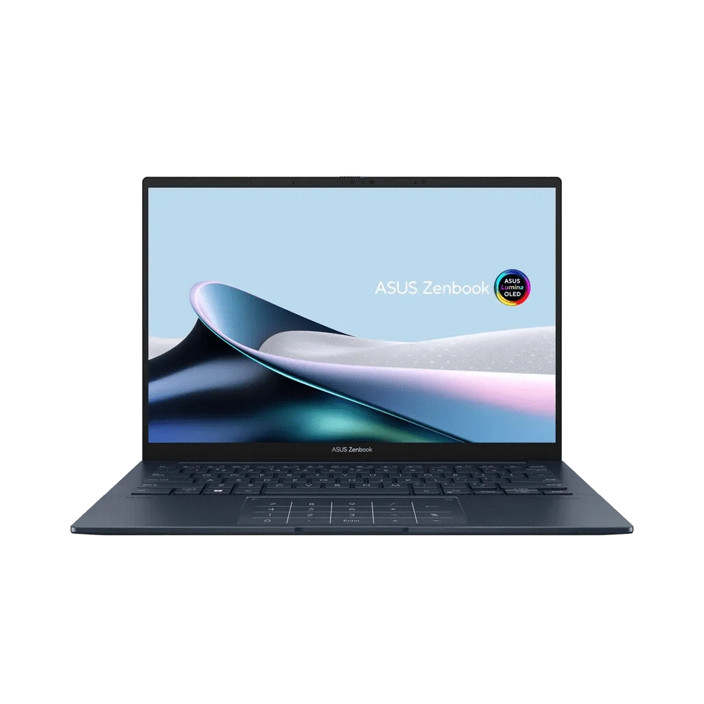 ASUS Zenbook 14|UX3405CA-OU93210BL0X|14'' OLED|TOUCH|BLUE|Ultra 9-285H|LPDDR5X 32GB OB|1TB PCIE G...