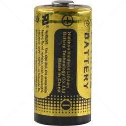 Battery - Lithium 3V CR123A for Wireless Detectors 34x16.5mm Part No: BA31