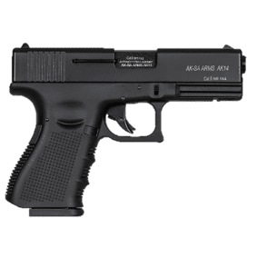 AKSA AK14 Glock 19 Black Blank/Pepper Gun (Semi Auto|14+1|9mm Pak)