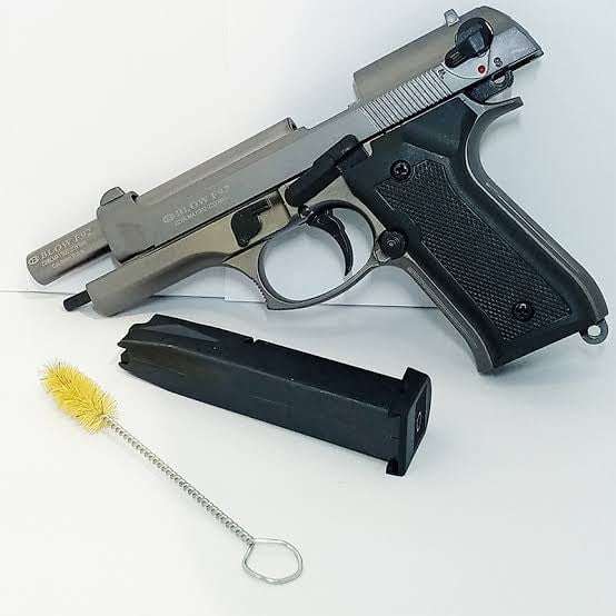 Blow F92 Fumed Blank/Pepper Gun (Semi Auto|15+1|9mm PAK) - GSA