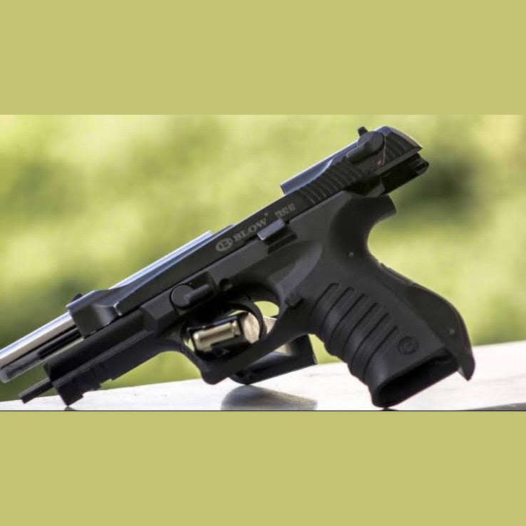 Blow TR92 02 Black Blank/Pepper Gun (Semi Auto|15+1|9mm PAK)