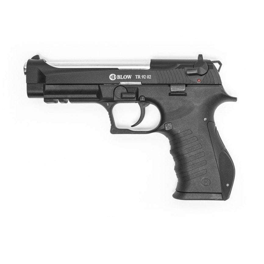 Blow TR92 02 Black Blank/Pepper Gun (Semi Auto|15+1|9mm PAK)