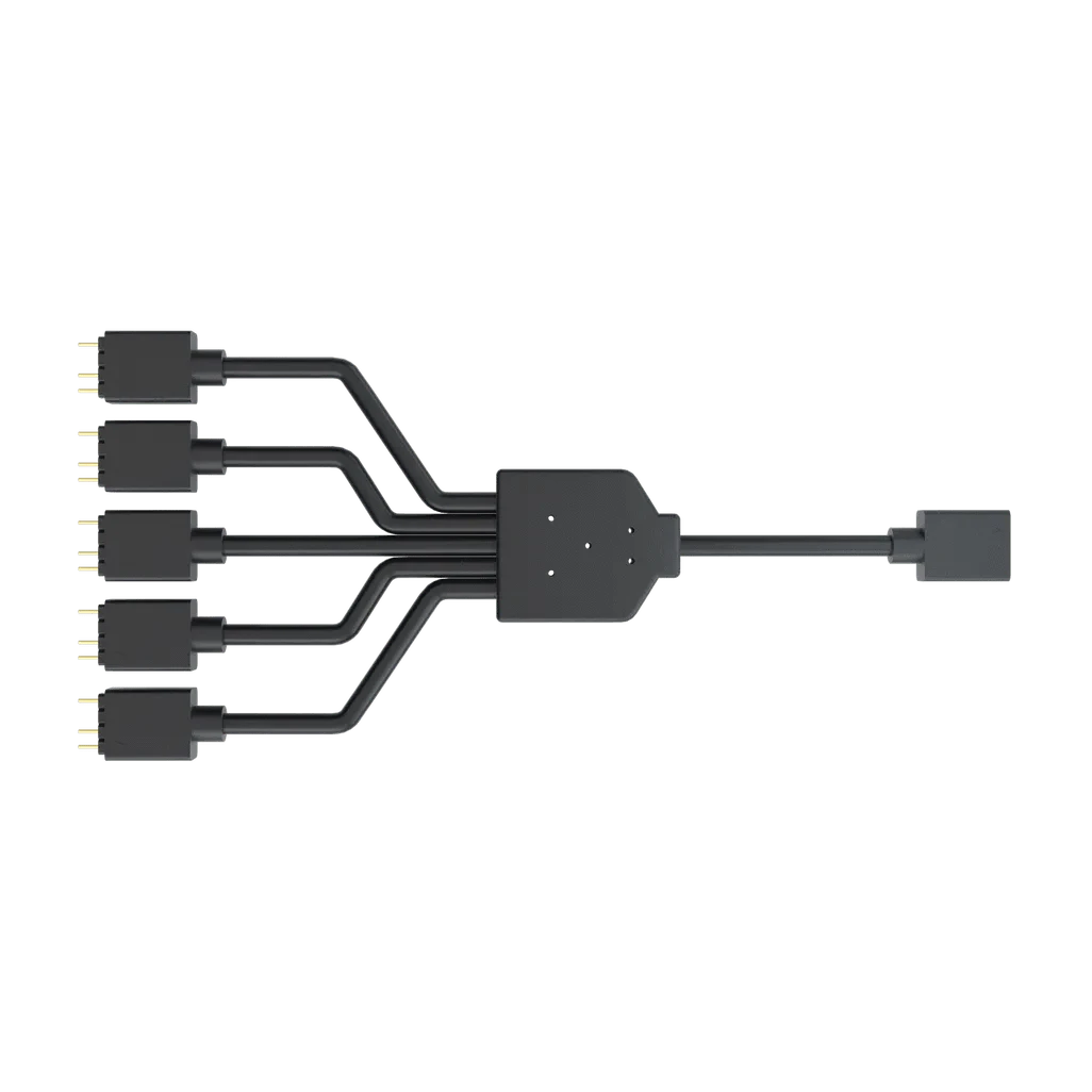 Cooler Master Addressable RGB 1-to-5 Splitter Cable