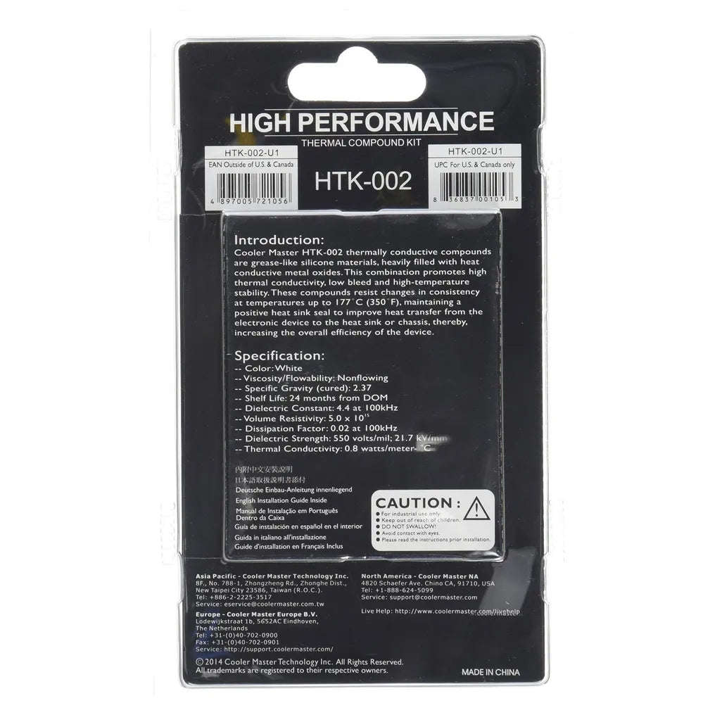 Cooler Master High Performance Thermal Paste